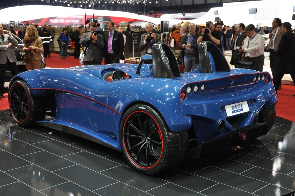Exoten und Studien: wiesmann Spyder