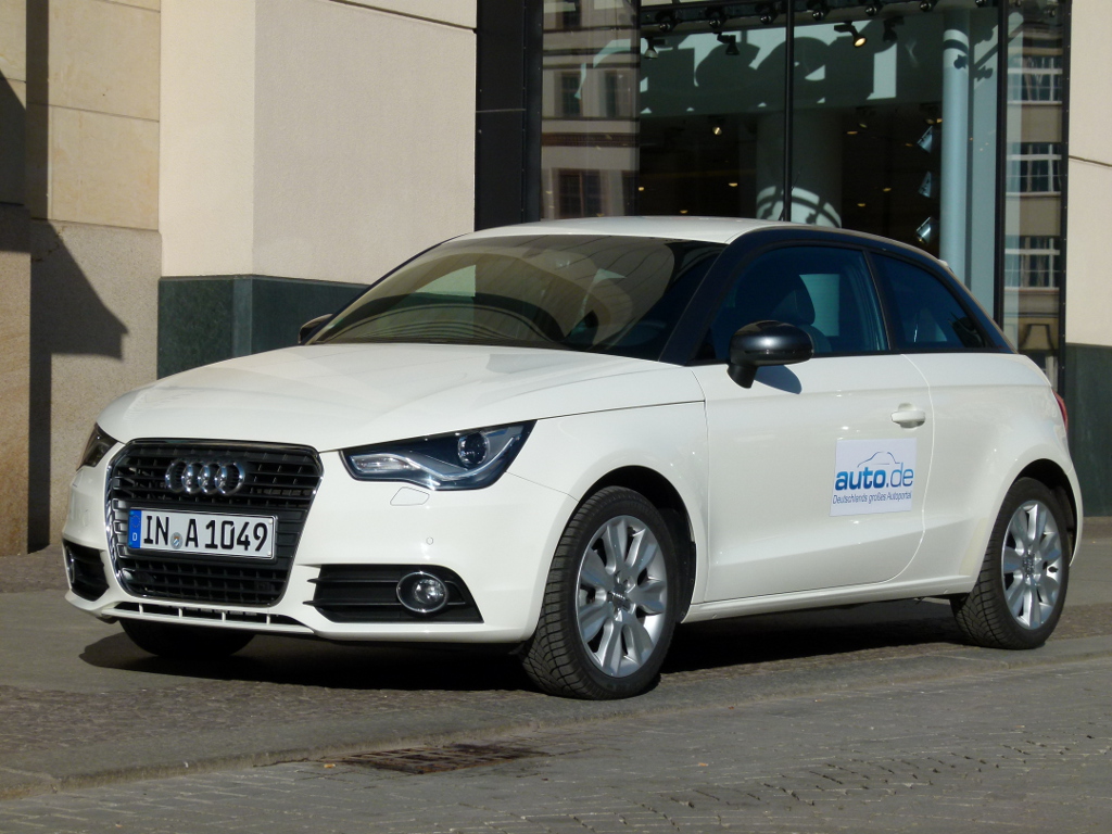 Fahrbericht Audi A1 1.2 TSFI Ambition: Premium-Anspruch auf kleinstem Raum