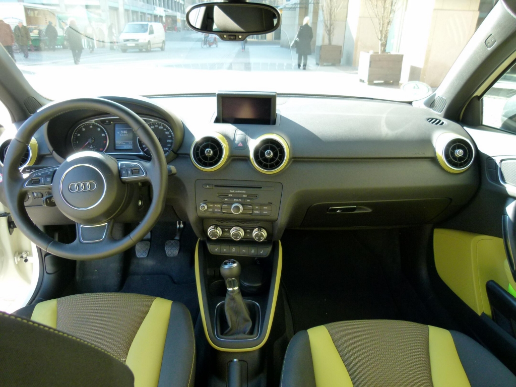 Fahrbericht Audi A1 1.2 TSFI Ambition: Premium-Anspruch auf kleinstem Raum