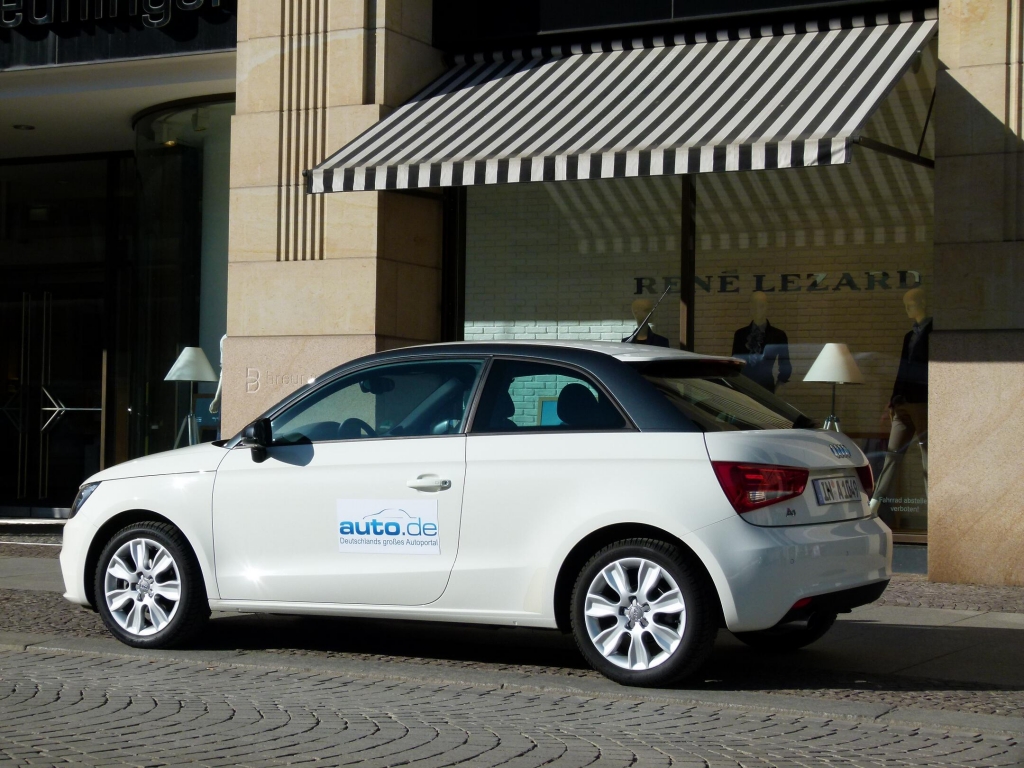 Fahrbericht Audi A1 1.2 TSFI Ambition: Premium-Anspruch auf kleinstem Raum