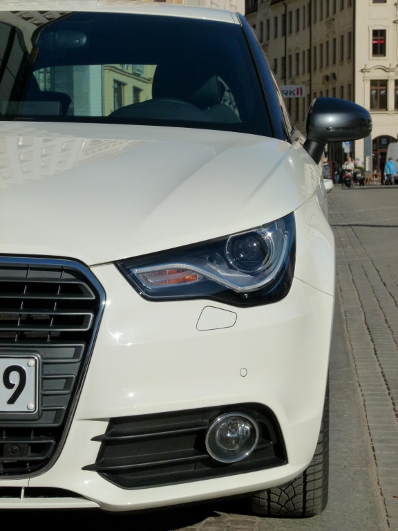 Fahrbericht Audi A1 1.2 TSFI Ambition: Premium-Anspruch auf kleinstem Raum
