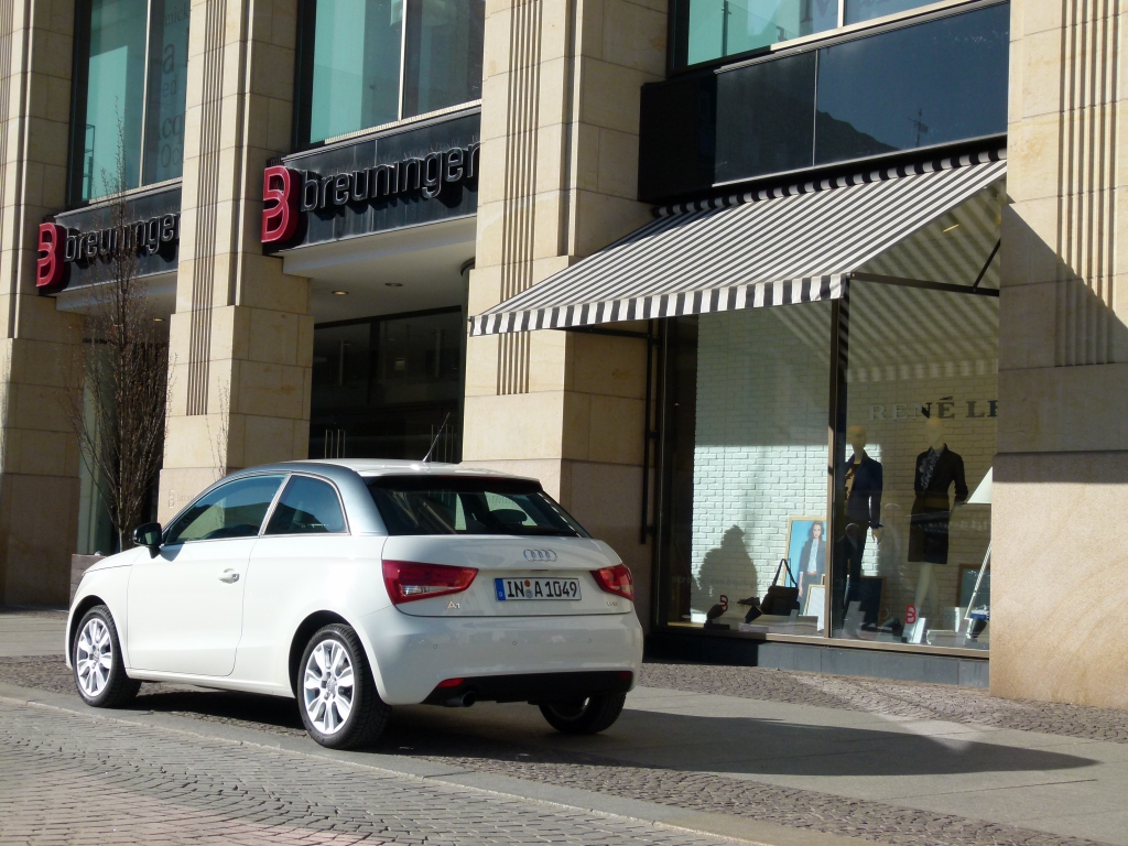 Fahrbericht Audi A1 1.2 TSFI Ambition: Premium-Anspruch auf kleinstem Raum