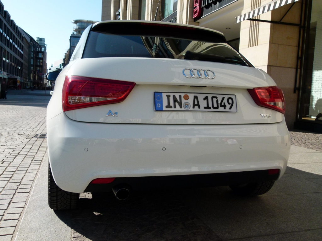 Fahrbericht Audi A1 1.2 TSFI Ambition: Premium-Anspruch auf kleinstem Raum