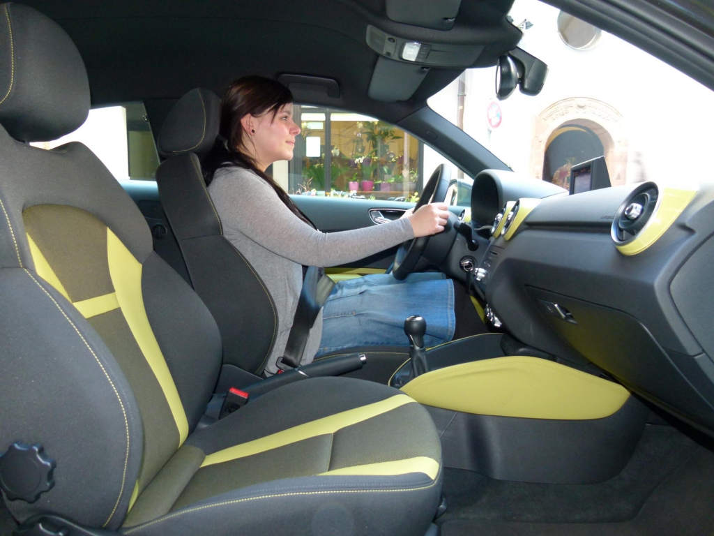 Fahrbericht Audi A1 1.2 TSFI Ambition: Premium-Anspruch auf kleinstem Raum