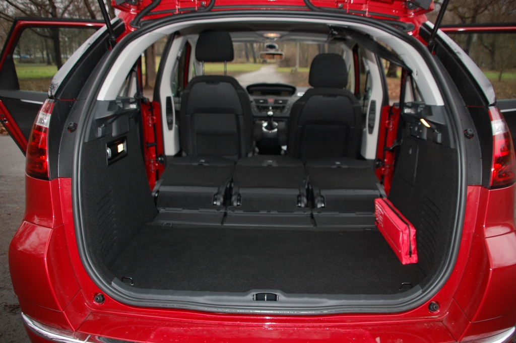 Fahrbericht Citroën C4 Picasso HDi 110 Tendance: Der Familientyp mit der hohen Stirn