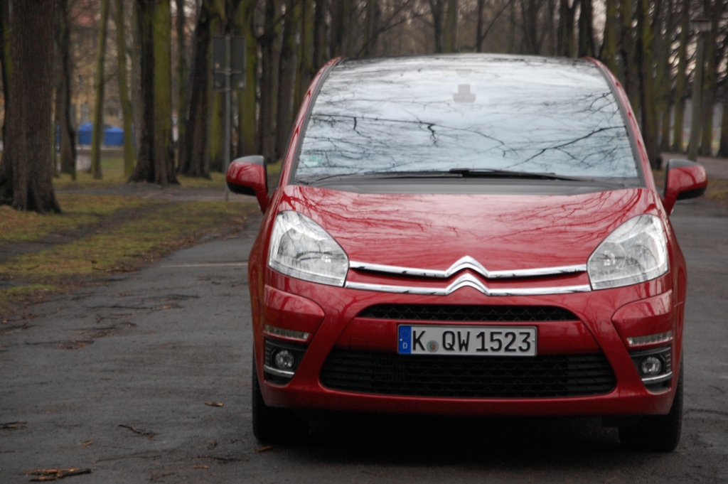 Fahrbericht Citroën C4 Picasso HDi 110 Tendance: Der Familientyp mit der hohen Stirn