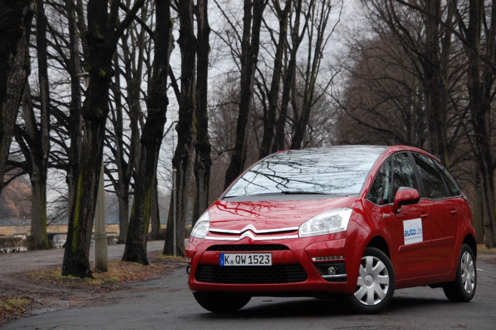 Fahrbericht Citroën C4 Picasso HDi 110 Tendance: Der Familientyp mit der hohen Stirn