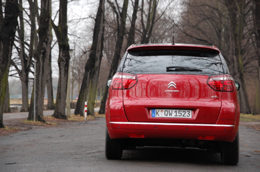 Fahrbericht Citroën C4 Picasso HDi 110 Tendance: Der Familientyp mit der hohen Stirn