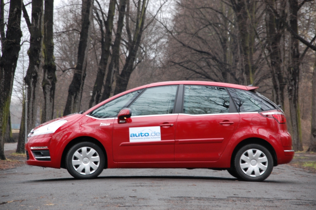 Fahrbericht Citroën C4 Picasso HDi 110 Tendance: Der Familientyp mit der hohen Stirn