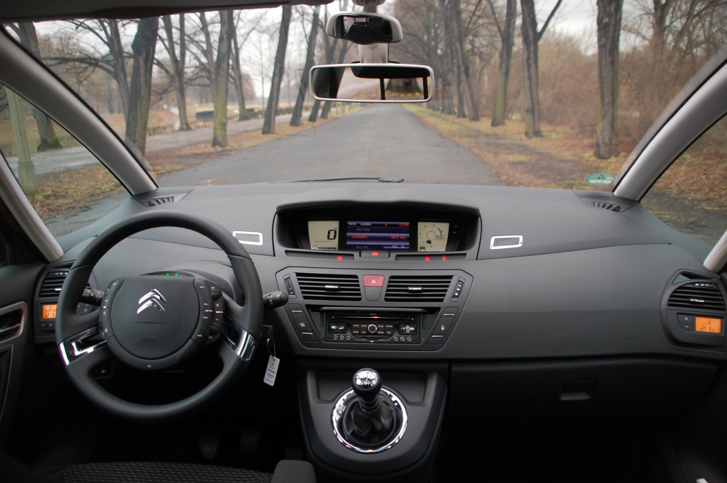 Fahrbericht Citroën C4 Picasso HDi 110 Tendance: Der Familientyp mit der hohen Stirn