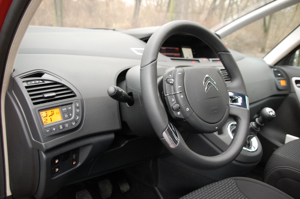Fahrbericht Citroën C4 Picasso HDi 110 Tendance: Grand Tour auf französisch 