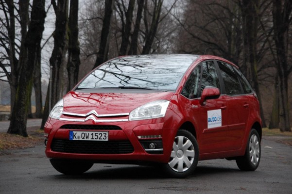 Fahrbericht Citroën C4 Picasso HDi 110 Tendance: Grand Tour auf französisch 
