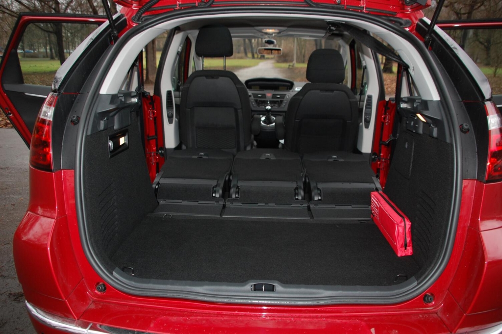 Fahrbericht Citroën C4 Picasso HDi 110 Tendance: Grand Tour auf französisch 