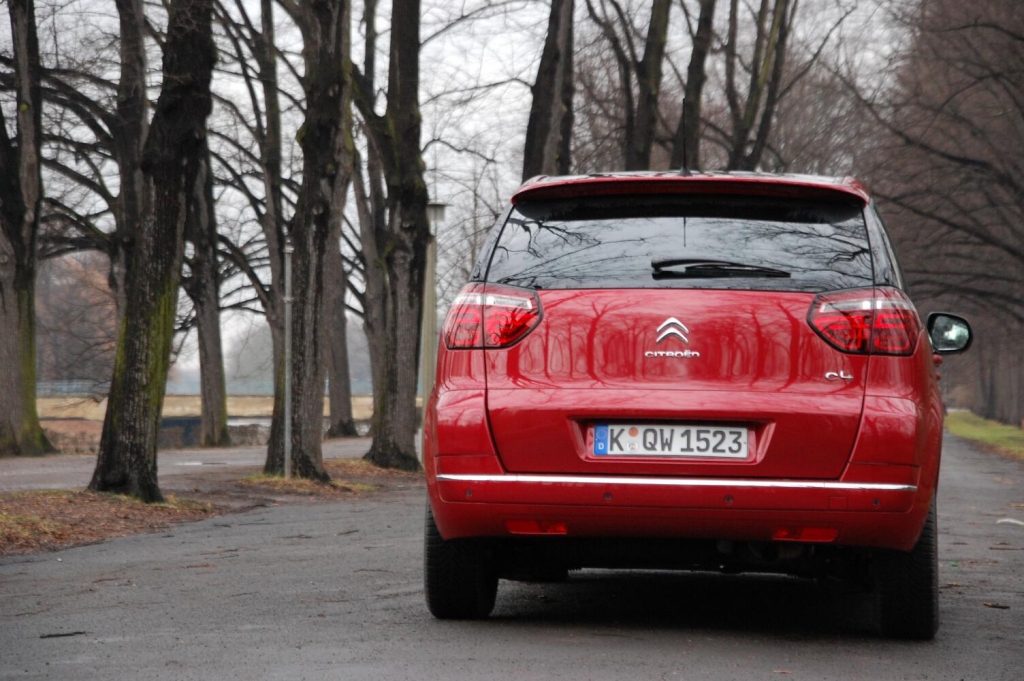 Fahrbericht Citroën C4 Picasso HDi 110 Tendance: Grand Tour auf französisch 
