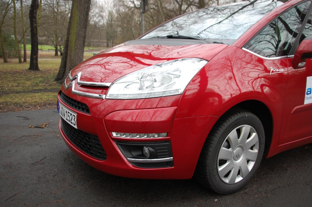 Fahrbericht Citroën C4 Picasso HDi 110 Tendance: Grand Tour auf französisch 