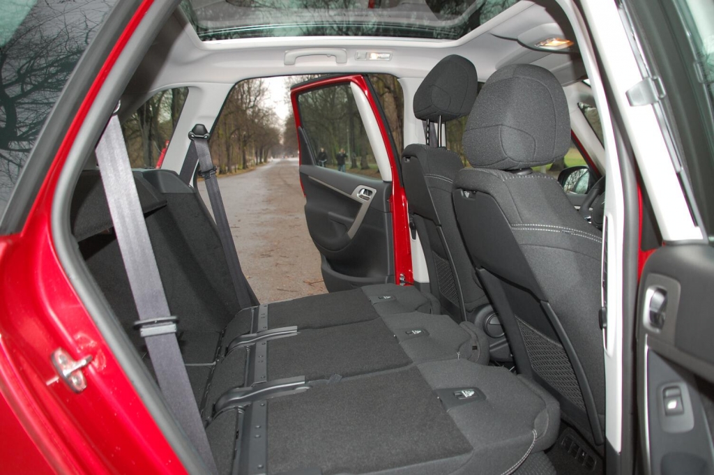 Fahrbericht Citroën C4 Picasso HDi 110 Tendance: Grand Tour auf französisch 