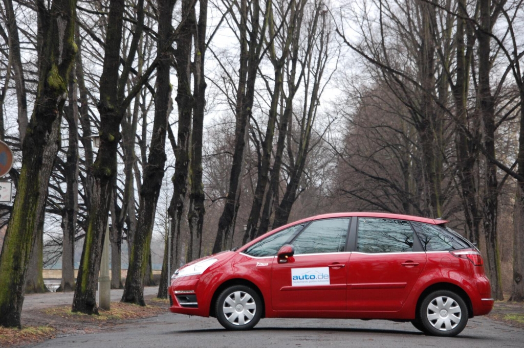 Fahrbericht Citroën C4 Picasso HDi 110 Tendance: Grand Tour auf französisch 