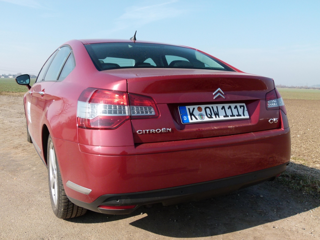 Fahrbericht Citroën C5 THP 155 Automatik Tendance: Komfortable Eleganz