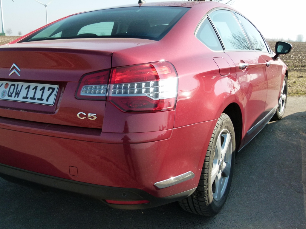 Fahrbericht Citroën C5 THP 155 Automatik Tendance: Komfortable Eleganz