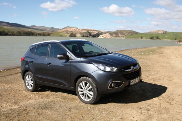 Fahrbericht Hyundai ix35 2.0 CRDi 4WD Style: Temperamentvolles SUV