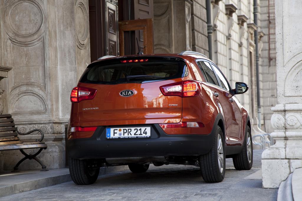 Fahrbericht Kia Sportage Spirit 2.0 CRDI 2WD: Großstadtcowboy