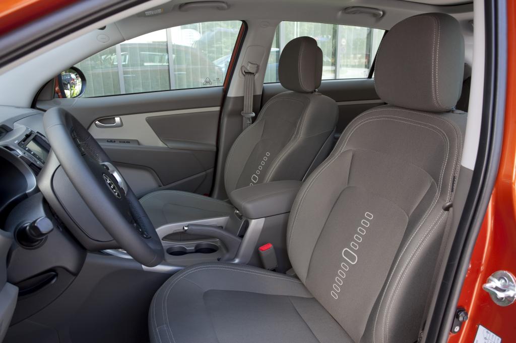 Fahrbericht Kia Sportage Spirit 2.0 CRDI 2WD: Großstadtcowboy