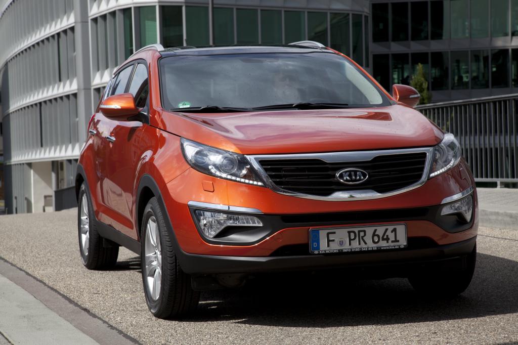 Fahrbericht Kia Sportage Spirit 2.0 CRDI 2WD: Großstadtcowboy