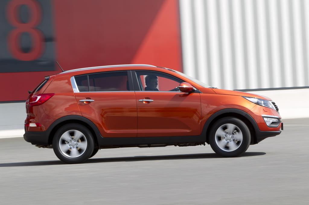 Fahrbericht Kia Sportage Spirit 2.0 CRDI 2WD: Großstadtcowboy