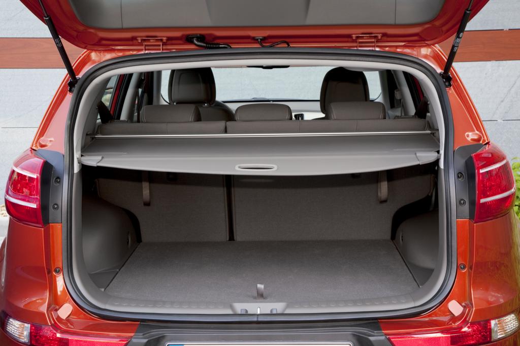 Fahrbericht Kia Sportage Spirit 2.0 CRDI 2WD: Großstadtcowboy