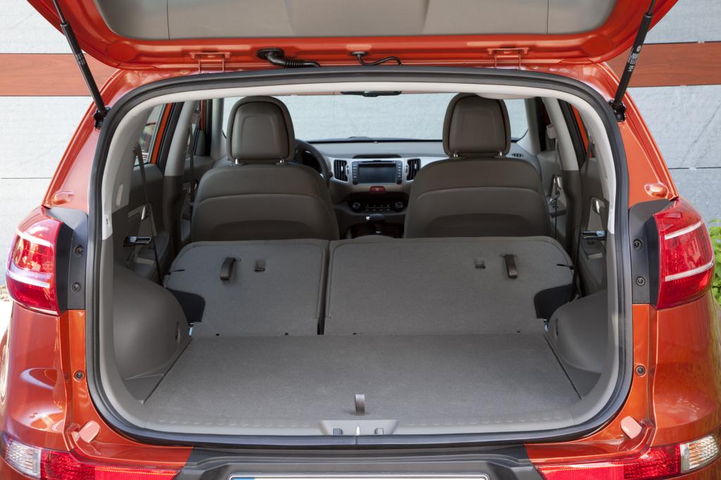 Fahrbericht Kia Sportage Spirit 2.0 CRDI 2WD: Großstadtcowboy