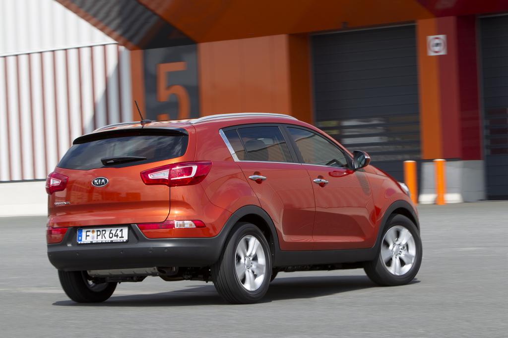 Fahrbericht Kia Sportage Spirit 2.0 CRDI 2WD: Großstadtcowboy