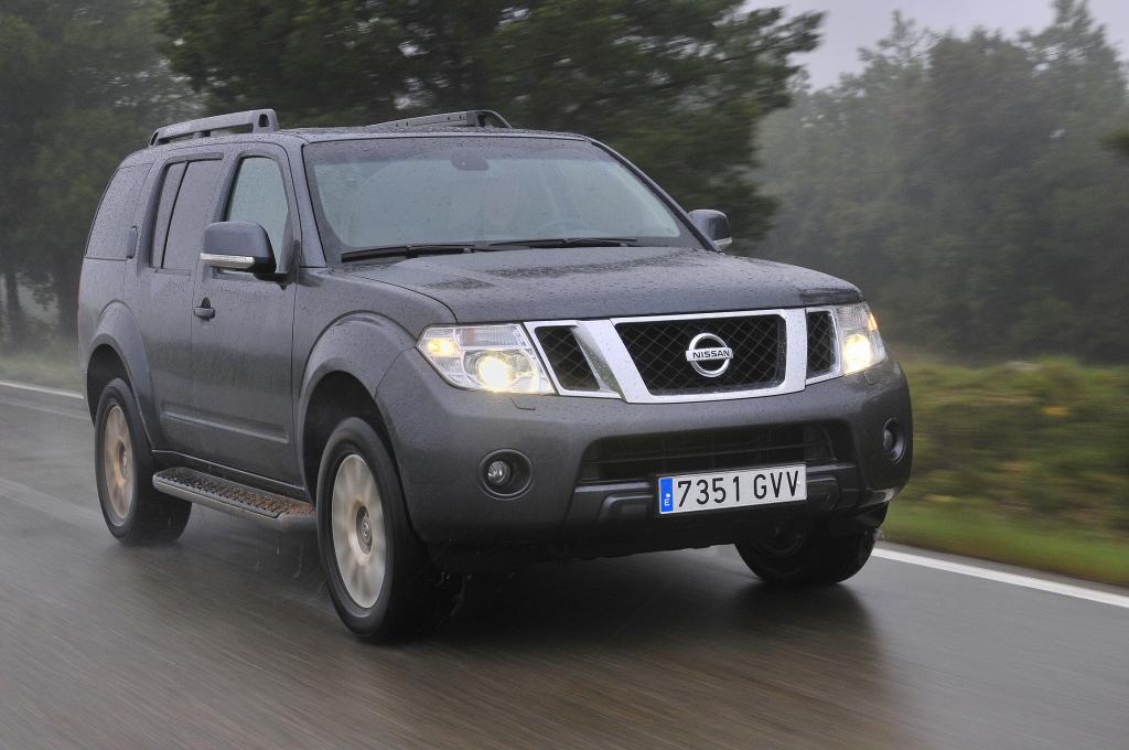 Fahrbericht Nissan Pathfinder 3,0 dCi LE: Feste Größe