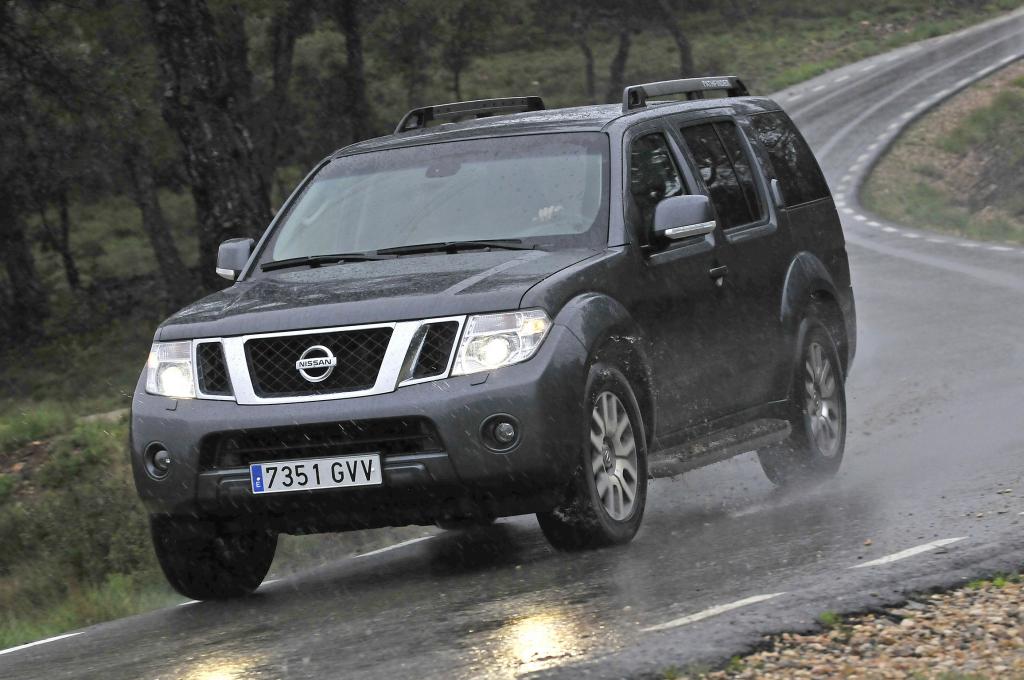 Fahrbericht Nissan Pathfinder 3,0 dCi LE: Feste Größe