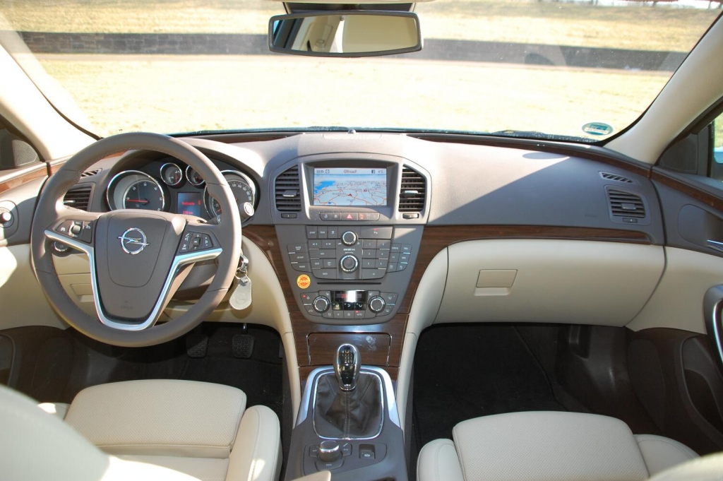 Fahrbericht Opel Insignia 2.0 CDTI Ecotec Innovation: Primaner seiner Klasse