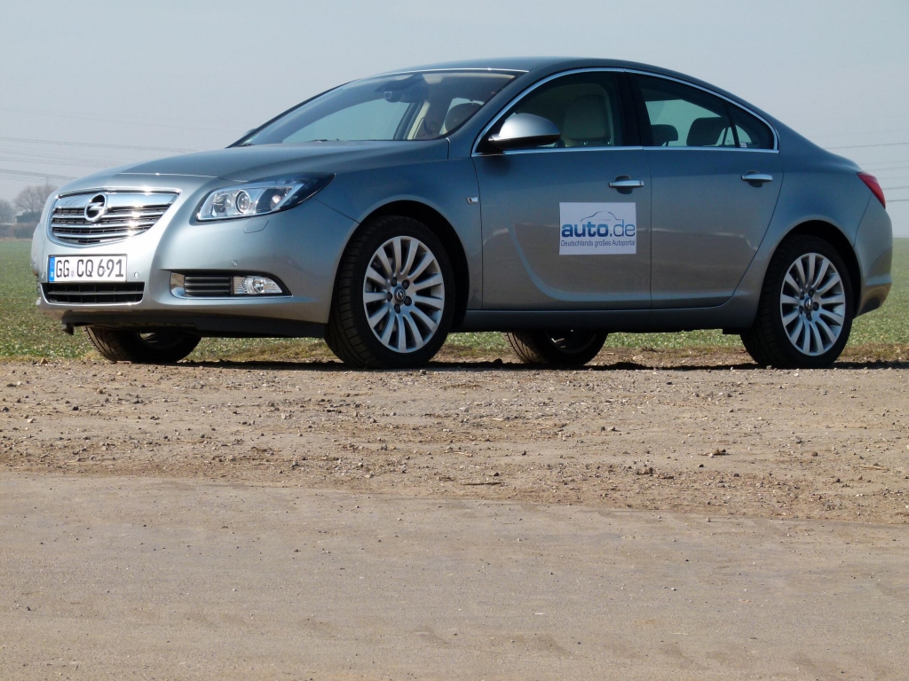 Fahrbericht Opel Insignia 2.0 CDTI Ecotec Innovation: Primaner seiner Klasse