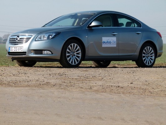 Fahrbericht Opel Insignia 2.0 CDTI Ecotec Innovation: Primaner seiner Klasse
