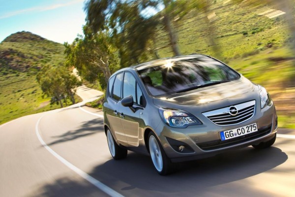 Fahrbericht Opel Meriva: Familienflieger im Business-Look 
