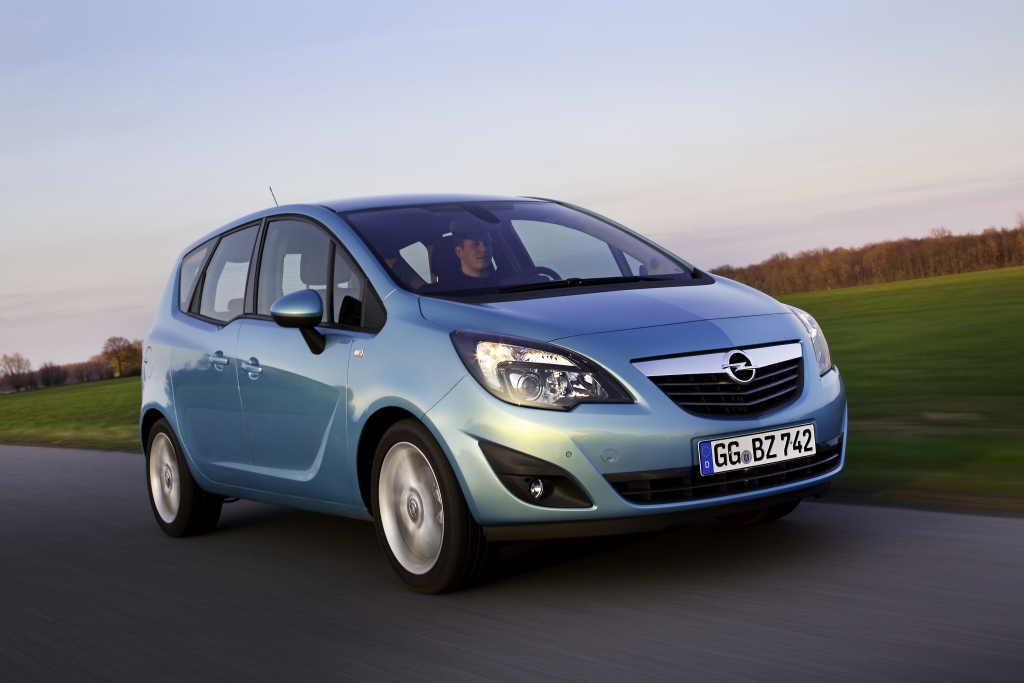 Fahrbericht Opel Meriva: Familienflieger im Business-Look 