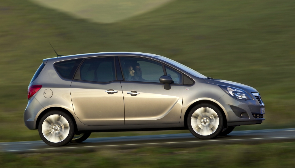 Fahrbericht Opel Meriva: Familienflieger im Business-Look 
