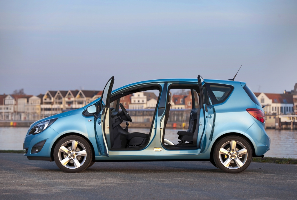 Fahrbericht Opel Meriva: Familienflieger im Business-Look 
