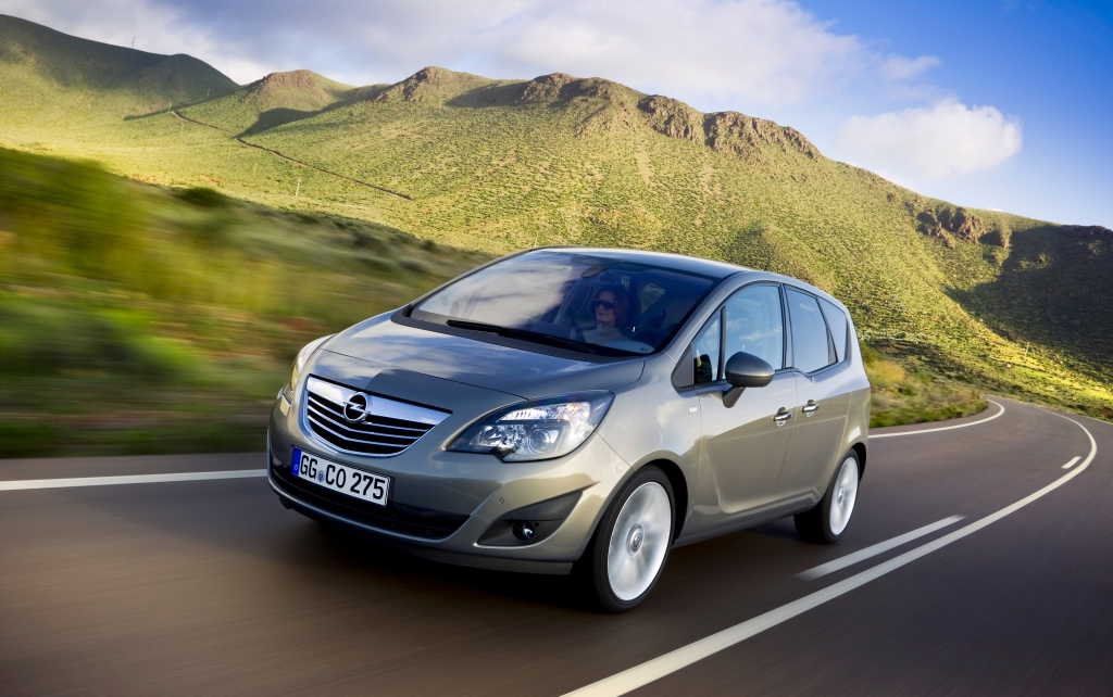 Fahrbericht Opel Meriva: Familienflieger im Business-Look 