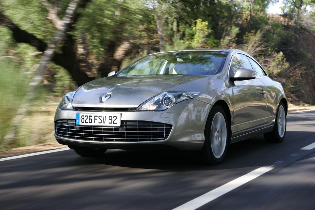 Fahrbericht Renault Laguna Coupé GT: Lenkbare Sportlichkeit 