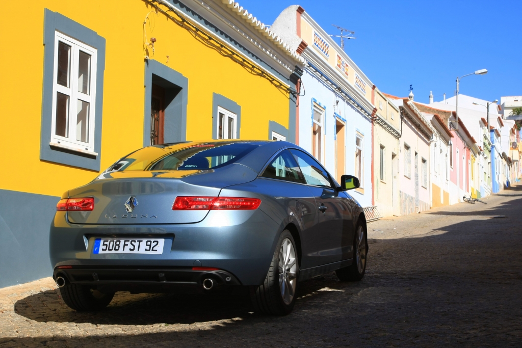 Fahrbericht Renault Laguna Coupé GT: Lenkbare Sportlichkeit 