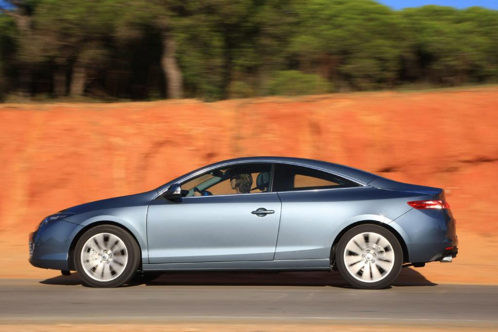 Fahrbericht Renault Laguna Coupé GT: Lenkbare Sportlichkeit 