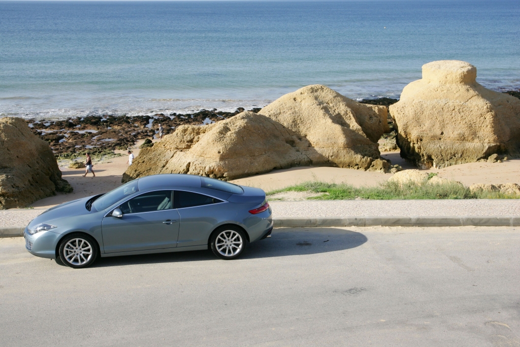 Fahrbericht Renault Laguna Coupé GT: Lenkbare Sportlichkeit 