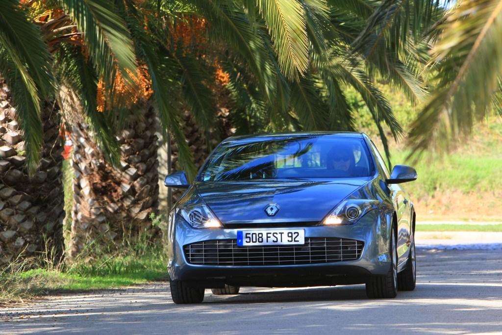 Fahrbericht Renault Laguna Coupé GT: Lenkbare Sportlichkeit 