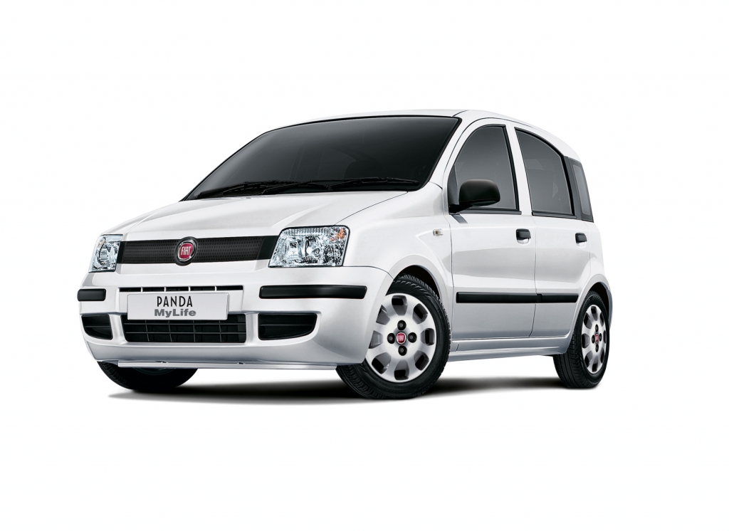 Fiat Panda My Life.