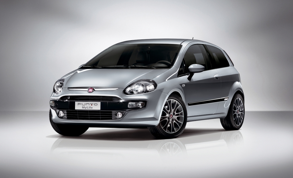 Fiat Punto My Life.