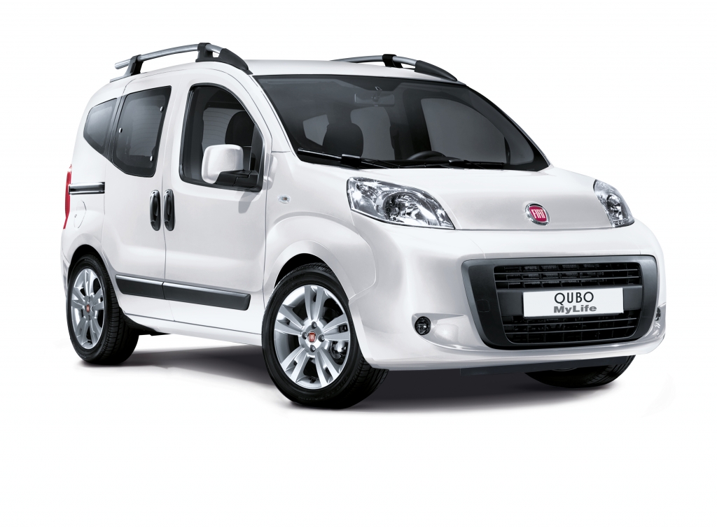 Fiat Qubo My Life.