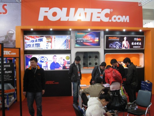 Foliatec.com expandiert Richtung China